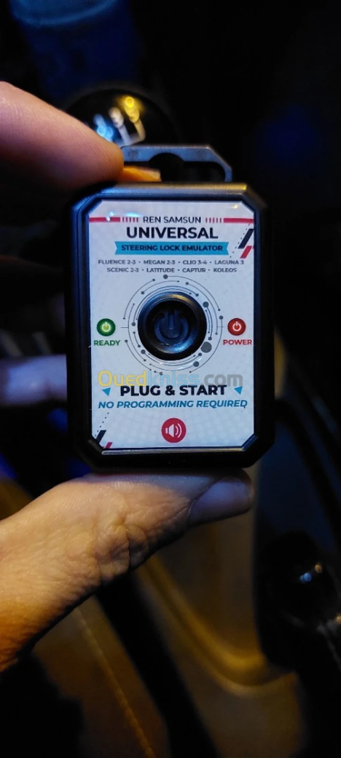Emulateur de verrouillage de direction Renault Samsung 