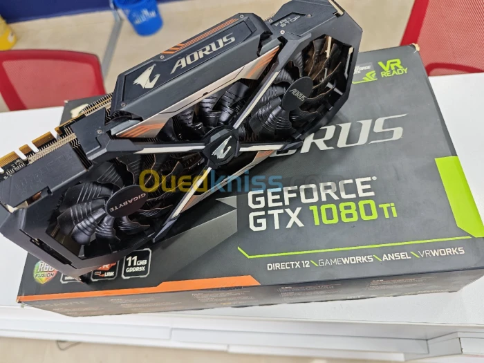 GTX GTX 1080TI 11GB OC GIGABYTE AORUS EXTREME