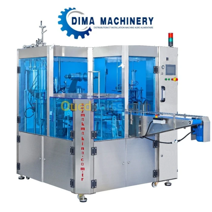 Conditionneuse Rotative Automatique