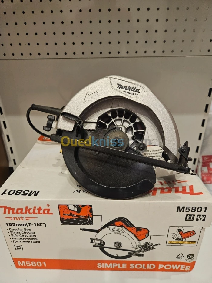 Scie circulaire 185 mm Makita Mt