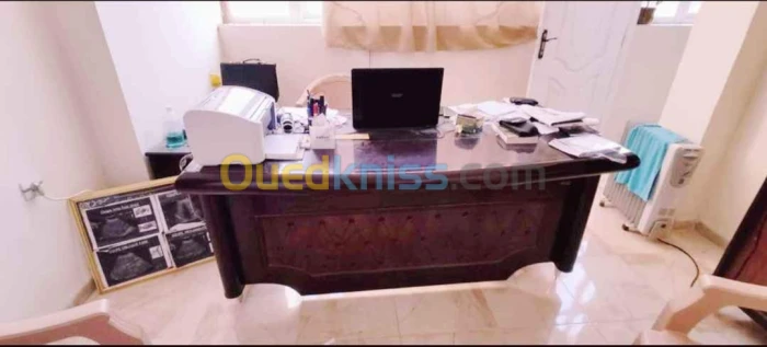 Bureau mdf 1.80