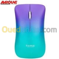 Souris MARVO DA DWM102PP sans fils rechargable
