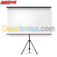 ECRAN DE PROJECTION TRIPIED 200*200 MT