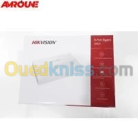 SWITCH 8 PORT 10/100 DS-3E 108D HIK VISION