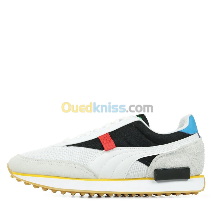 PUMA Future rider play on Bleu noir rouge