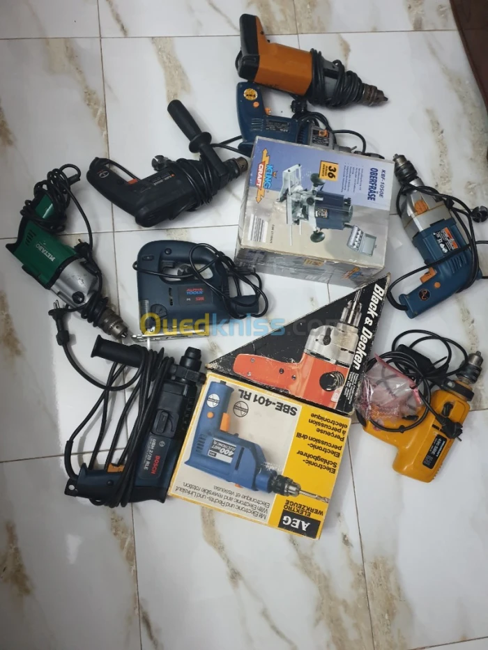 Perceuse ext