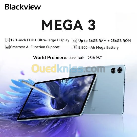 BLACKVIEW MEGA 3  (13 inch)  12GB/256GB