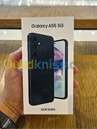 SAMSUNG SAMSUNG GALAXY A55 5G - 12 GB - 256 GB - 6.6 Super Amoled 120HZ - 5000 MAh - 50 MPixel - Blister -
