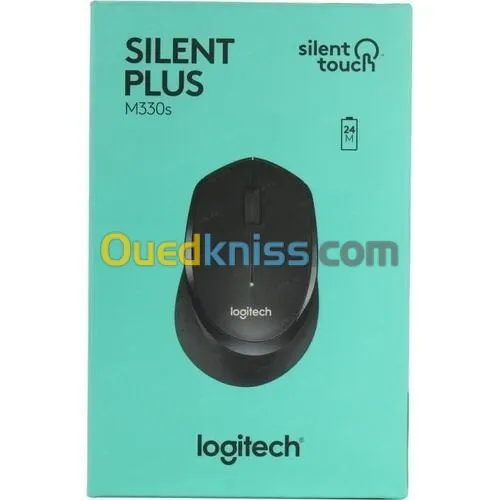 Logitech M330 Silent Plus Souris Sans Fil Récepteur Nano USB 2,4GHz - Capteur Optique 1000 Ppp