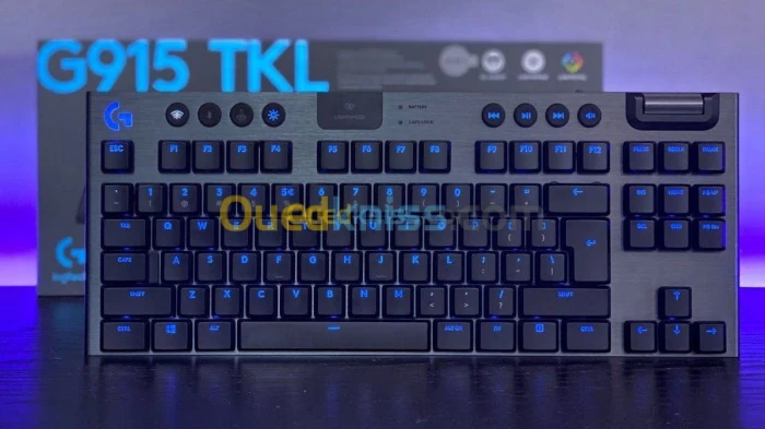 CLAVIER LOGITECH G915 TKL 