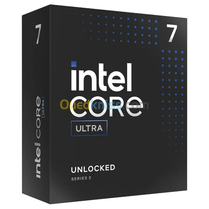INTEL CORE ULTRA 7 265K - 20 CORE - 20 THREADS - 5.5 GHZ - SOCKET 1851 - CACHE 30 MO - BOX