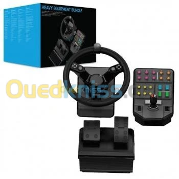 Logitech G Volant Farming Simulator 19