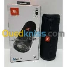 JBL Flip 5 - Enceinte Bluetooth Portable Robuste - Conception Étanche Pour Piscine & Plage