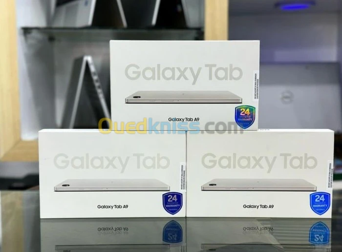 SAMSUNG GALAXY TAB A9 - 4GB - 64GB - 8.7" INCH LCD - 7040 MAh - 8 MPIXEL - Nano-SIM - MicroSDXC - BLISTER