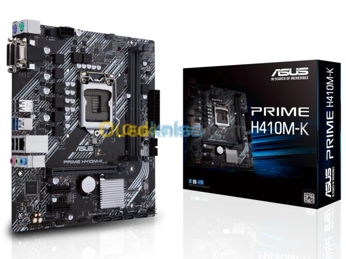Kit Upgrade ASUS PRIME H410M -K - Intel Core I3-10100F - 4.3Ghz