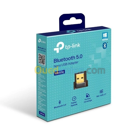 TP-LINK UB500 Adaptateur USB Bluetooth 5.0 Nano