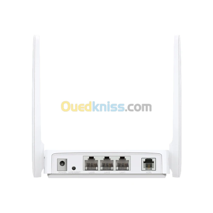 MERCUSYS Modem-Routeur Sans Fil N ADSL2+ 300 Mbps