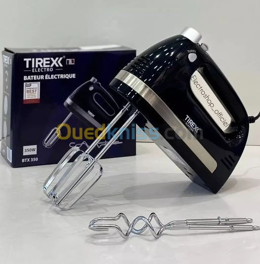 Batteurs SILVERCREST, PHILIPS, ROBUSTE, TIREX, ARIETE...