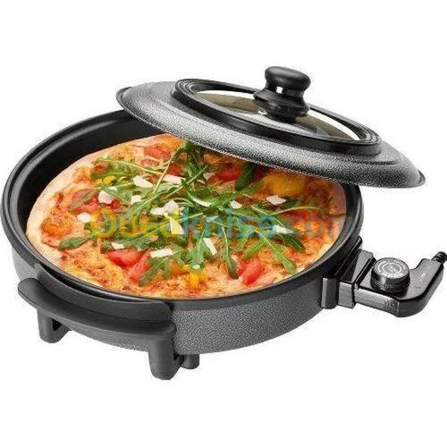 Cuiseur A Pizza Clatronic 1500W pp3402 Noir