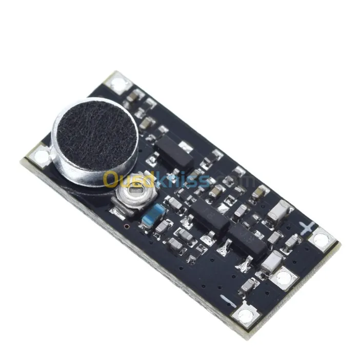 microphone fm 88-108mhz sans fil arduino
