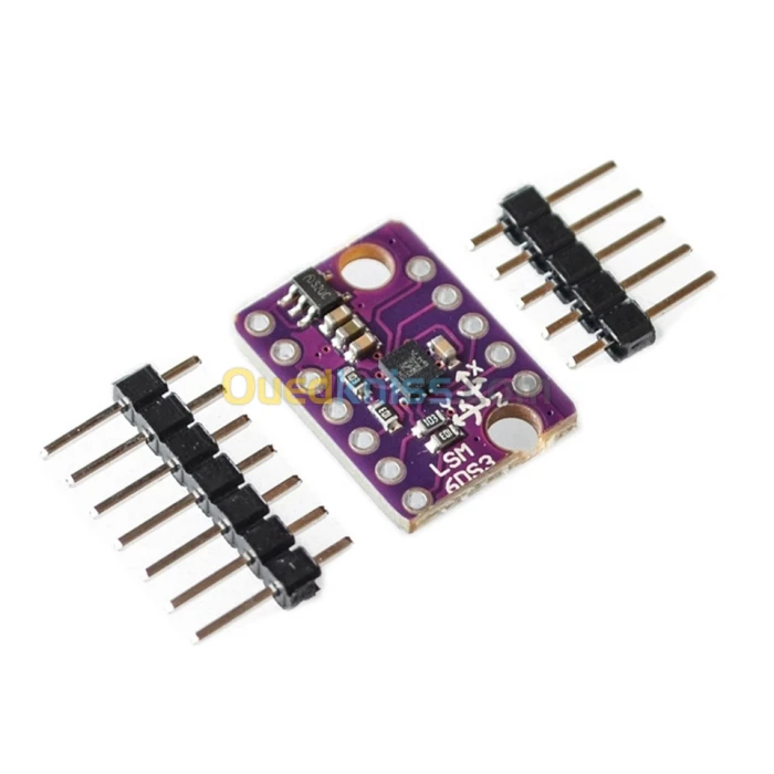 GY-LSM6DS3 Arduino Accéléromètre Gyroscope Intégré + Capteur De Température I2C
