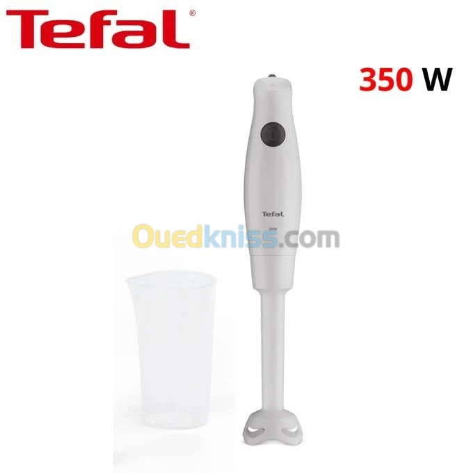 Bras Mixeur Plongeant Plastique 350W Tefal - خلاط يدوي كهربائي