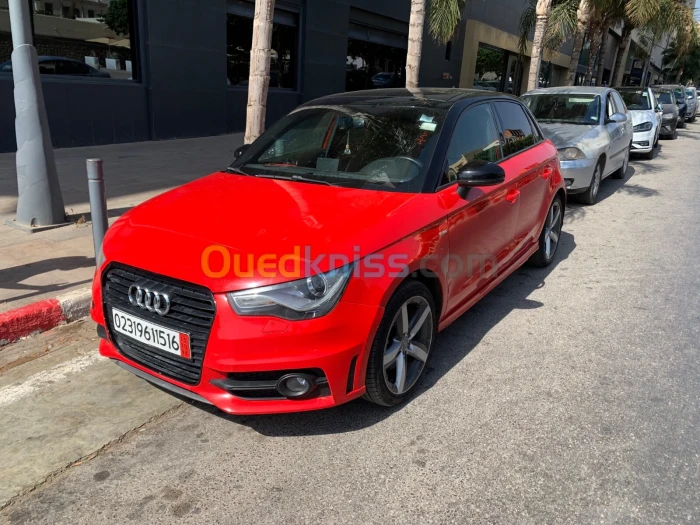 Audi A1 2015 S Line