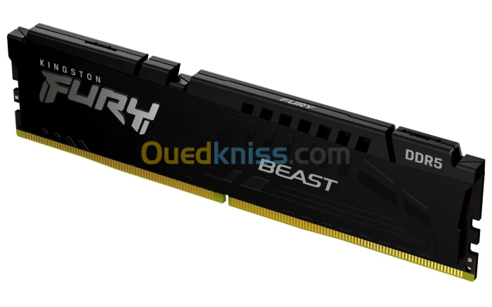 DDR5 32G 16X2 5600MHZ KINGSTON FURY RGB DESKTOP