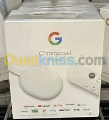 Chromecast avec Google Tv 4k