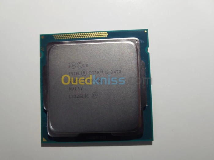 Processeur Intel Core i5 3470 3.20GHZ