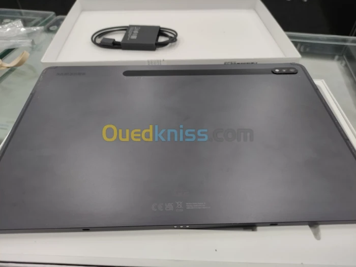 Samsung Tab S8 plus 256g puce 5G coffret
