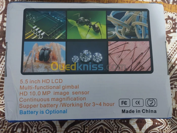 Microscope 5.5" HD LED Display