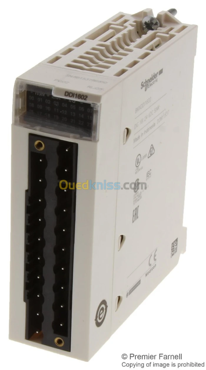 EXTENSION API MODICON M340 SCHNEIDER