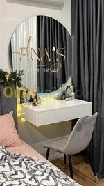 Table de nuit suspendu