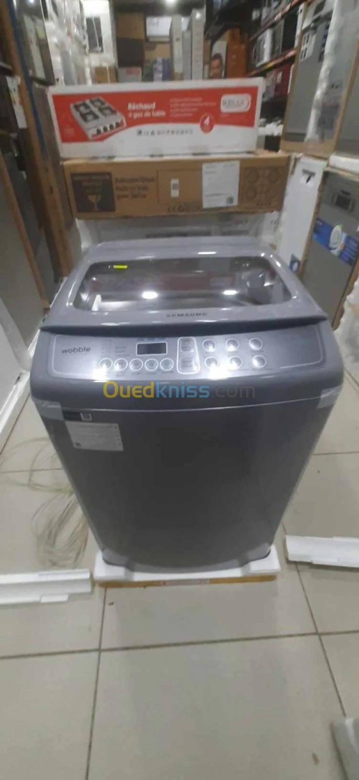 PROMOTION MACHINE A LAVER SANSUNG 7KG TOP GRISE