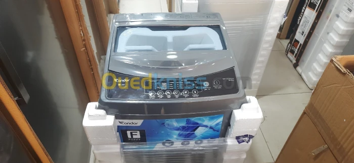PROMOTION MACHINE A LAVER CONDOR TOP 8KG  AUTO