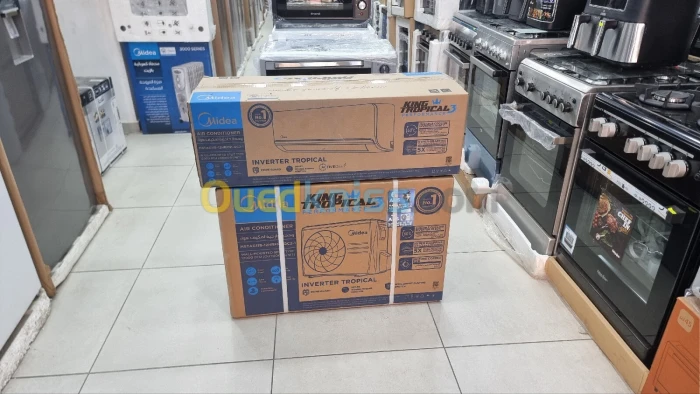 PROMOTION CLIMATISEUR MIDEA 12000BTU KING TROPICAL INVERTER-SMART-WIFI