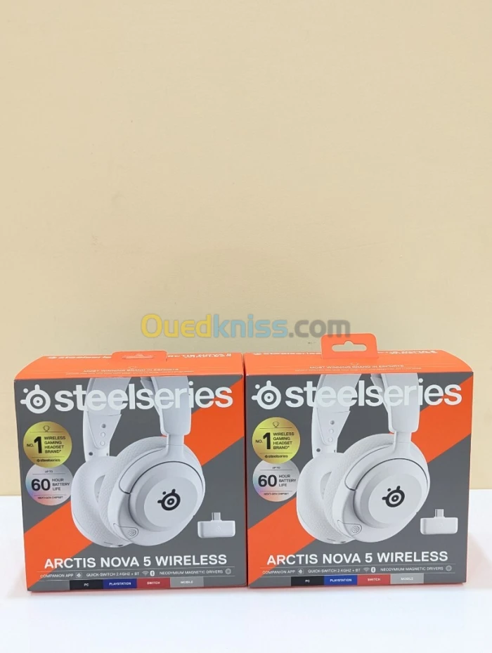 Steelseries Arctis Nova 5 Wireless