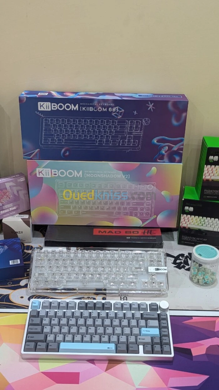 KiiBOOM Mechanical Keyboards,