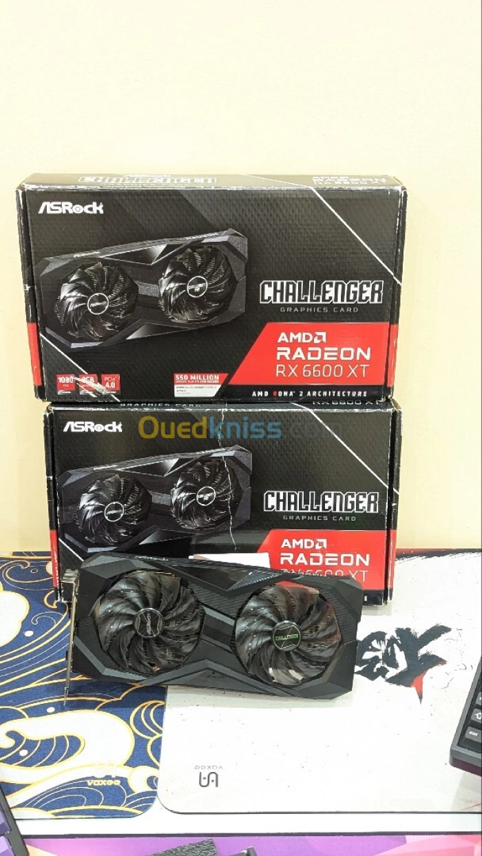 ASRock RX 6600 XT Challenger D 8GB OC