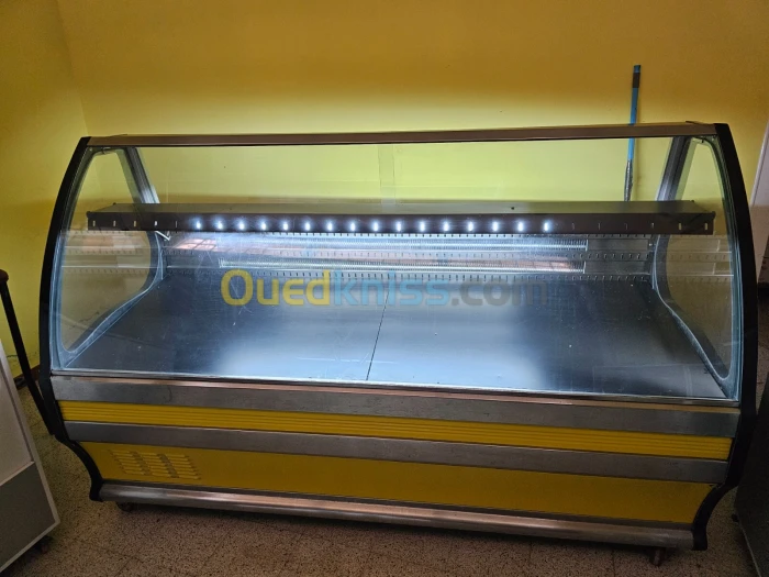 Présentoir frigorifique 2.00m