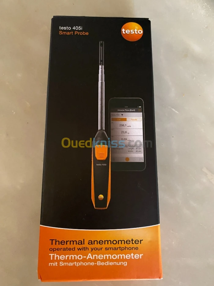 Anemometre thermique