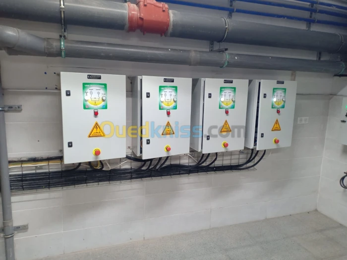 Armoire inverseur de source automatique ATS