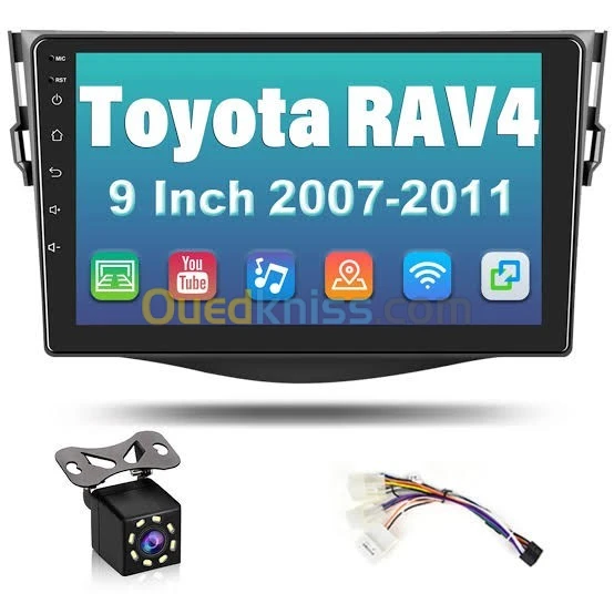 Minichaine android toyota rav 4