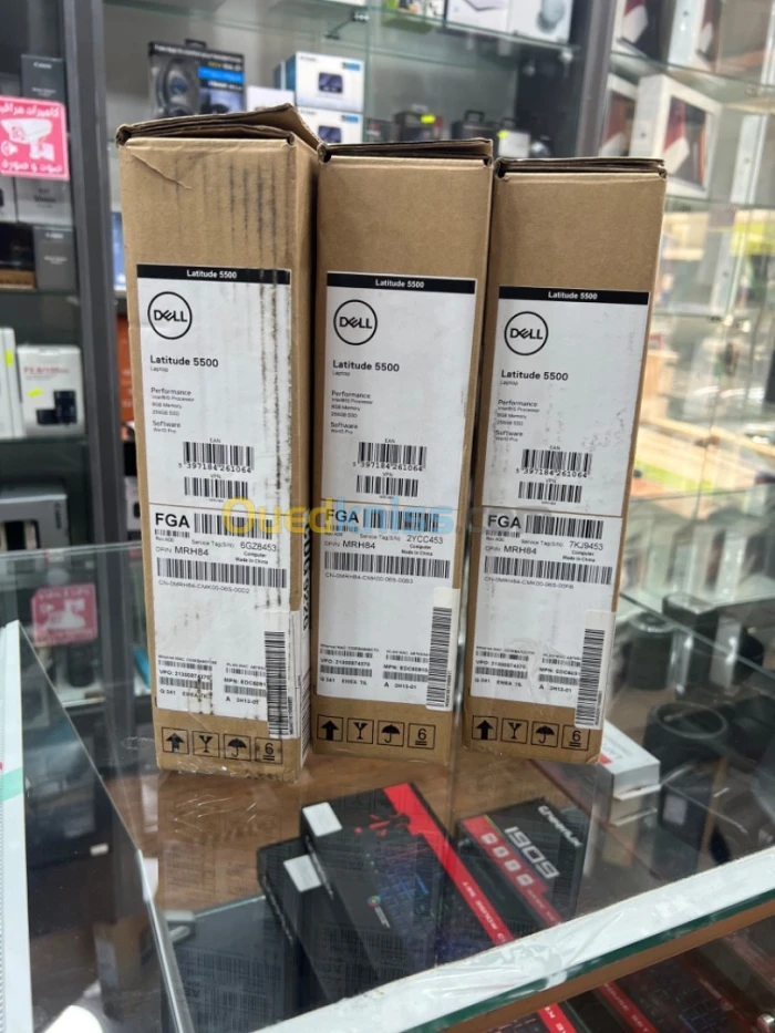 DELL LATITUDE 5500 i5 8EM RAM 8GO 256GO SSD