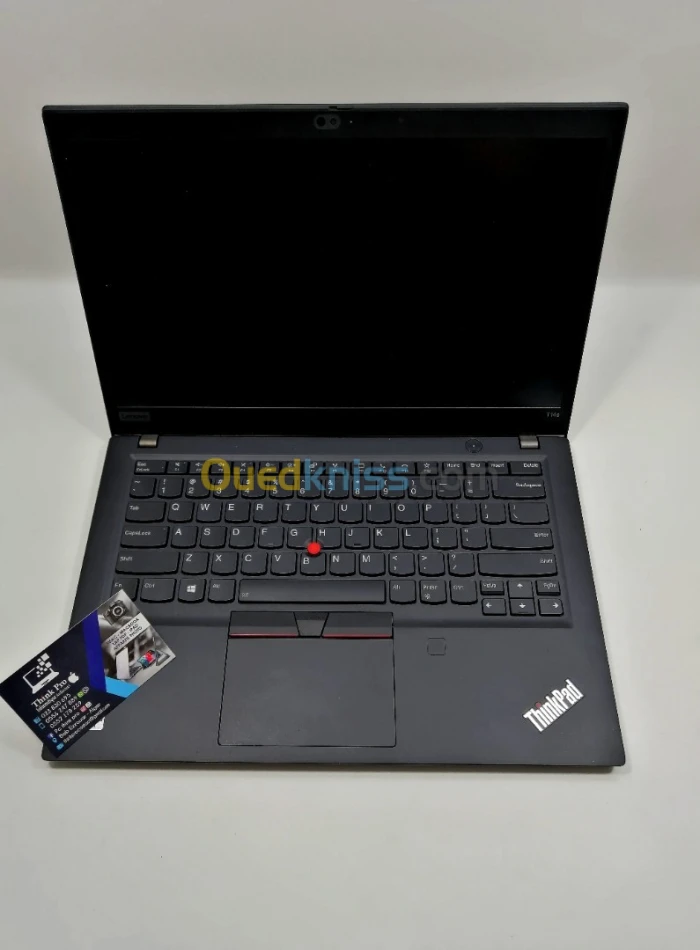 THINKPAD T14S I7-10610U RAM 16GO 256GO SSD