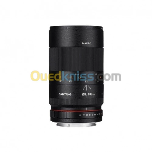 Objectif SAMYANG F2.8/100mm