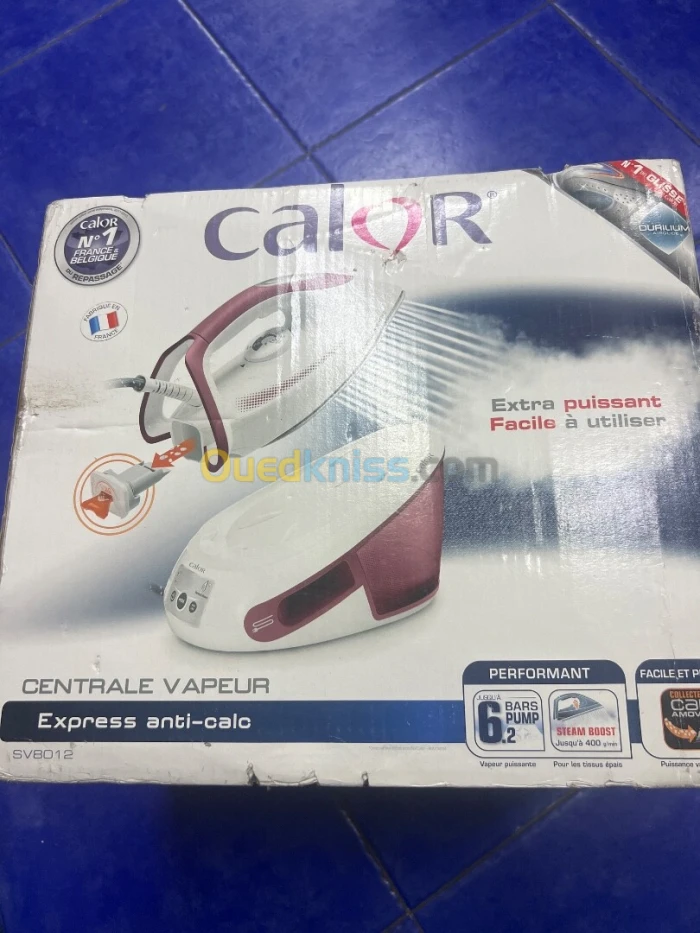 Centrale vapeur 