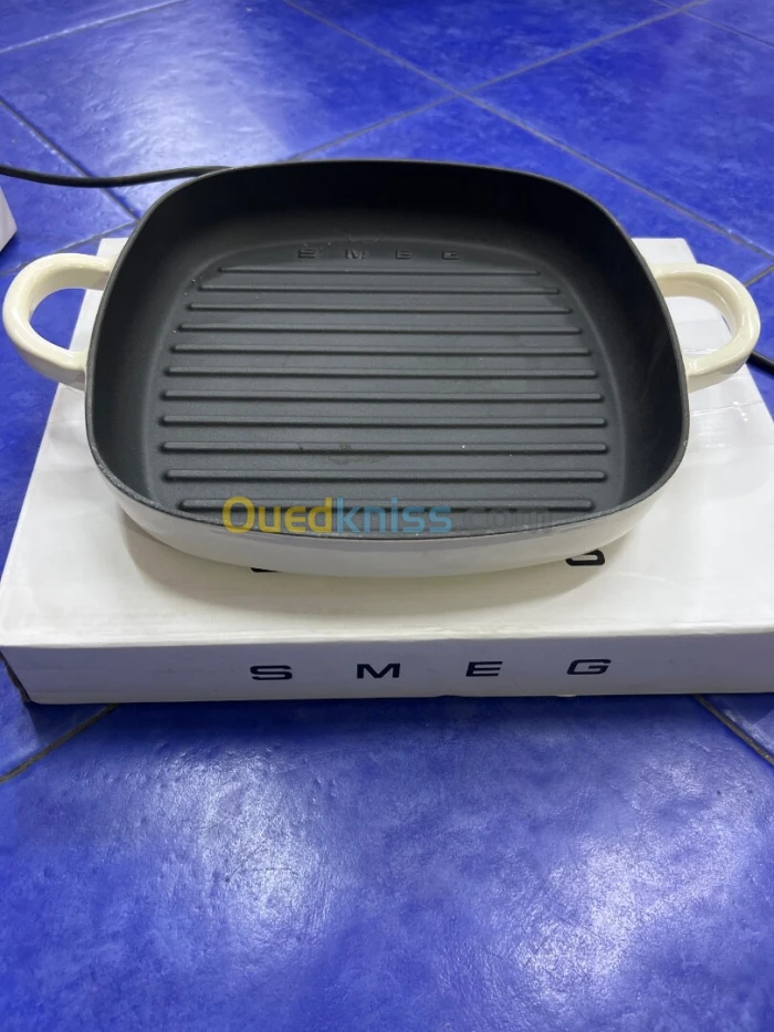 Poêle grillade