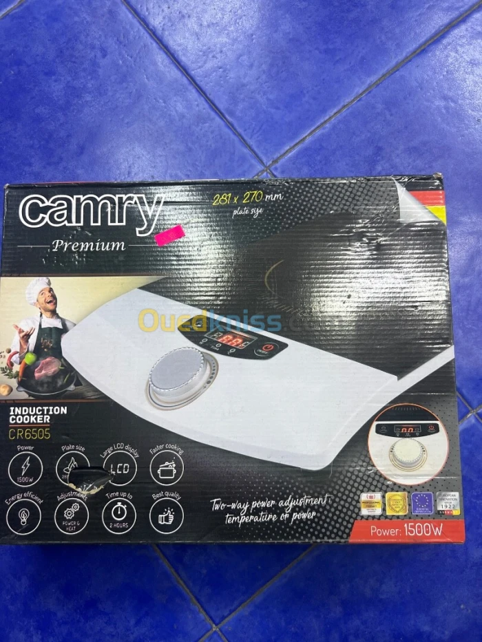 Plaque chauffante induction